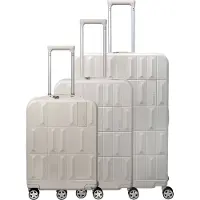 Travelite Panello 4W Trolley-Set L / M / S Ivory creme 76cm