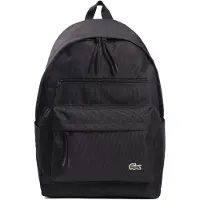 Lacoste Freizeitrucksack Rucksack mit Laptopfach Neocroc Backpack Noir schwarz
