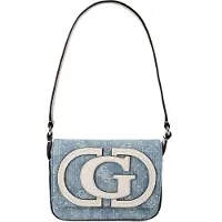GUESS für Damen. HWDG9740190 Tasche mit Logo Ruby blau (OSFA), Lässig, Baumwolle