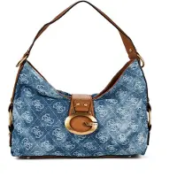 GUESS Handtasche Camden HWDB93 08180 Blau