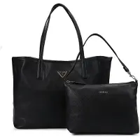 GUESS Handtasche Victtoria HWEVG9 51428 Schwarz