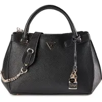GUESS Handtasche Serenova HWZG80 91060 Schwarz