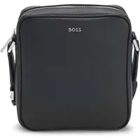 BOSS Reporter-Tasche mit Logo-Besatz Grösse ONESI