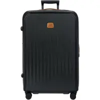 Bric's Taormina Spinner 75 cm - Erweiterbar 100/107 Liter - 75x52x28/32 cm - schwarz