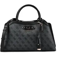 GUESS HWSG97 49060 LINDSEY GIRLFRIEND SAT Grau