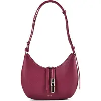 Furla Damen Umhängetaschen Goccia S Shoulder Bag - Fuchsia - Größe ONESIZE