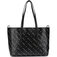 Liebeskind Shopper Shopper aus Nappaleder mit Schriftzug