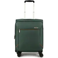 Samsonite Base Breeze Spinner 55/20 Expandable dark green