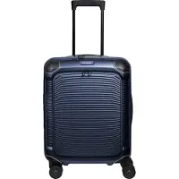Travelite Millennium Spinner Cabin Trolley Frontpocket navy
