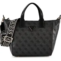 GUESS Handtasche Follie Travel TWLB96 76019 Schwarz