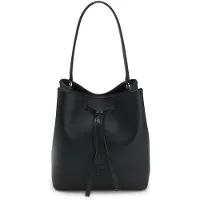BOSS Beuteltasche aus genarbtem Kunstleder mit Double-B-Monogramm Grösse ONESI