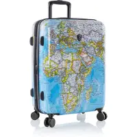 Heys Hartschalen-Trolley "Journey 3G bunt, 66 cm" 82 l 4 Rollen Reisegepäck TSA Schloss Volumenerweiterung