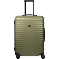 Titan Trolley "OVERSEAS Koffer Hartschale", Damen, Gr. B/H/T: 50cm x 69cm x 28cm 84 l, forest grün, Polycarbonat, - MADE IN GERMANY, Koffer Trolley, mit TSA-Rahmenschloss in verschiedenen Größen