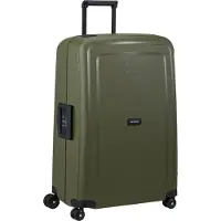 Samsonite S'Cure Spinner 75 olive