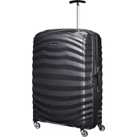 Samsonite 62767-1041 Lite-Shock Spinner 81cm Schwarz Trolley 124 L