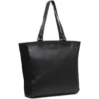 The Chesterfield Brand Wax Pull-up Leder Shopper Berlin 00 black