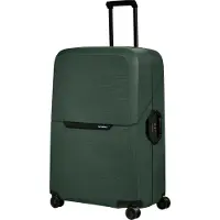 Samsonite Trolley Magnum Eco Spinner 81cm Koffer 139L Grün 139848-1339