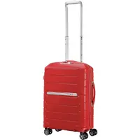 Samsonite Flux Spinner 55/20 Exp Handgepäck - 55 x 40 x 20 cm - Rot