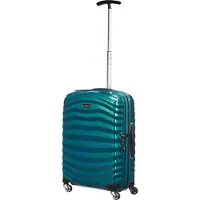Samsonite Lite-Shock Handgepäck Spinner 55 cm - 36 Liter - 55x40x20 cm - petrol blue