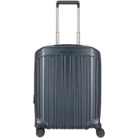Piquadro PQ-Light Handgepäck Spinner 55 cm - 51 Liter - 55x40x23 cm - matt dunkelblau