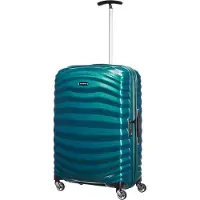 Samsonite Lite-Shock Spinner 69 cm - 73 Liter - 69x47x29 cm -petrol blue
