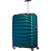 Samsonite Lite-Shock Spinner, Karre, Blau, Petrol Blue, Groß, Polypropylen (PP), 4 Rad/Räder