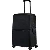 Samsonite Magnum Eco Spinner 75/28 104l Koffer Auf Rollen Schwarz Schwarz One Size
