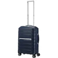 Samsonite - Flux Trolley mit 4 Rollen Erweiterbar 55cm88537-1598 - Navy Blue - 88537-1598