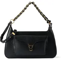 Coccinelle Handtasche TFK Beat Generatio E1 TFK 12 01 01 Schwarz