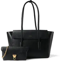 Coccinelle - Women's Double Beat medium bag - Size OS