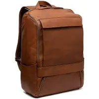 The Chesterfield Brand Rich Laptop Backpack cognac