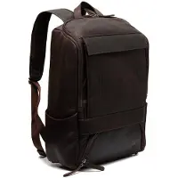 The Chesterfield Brand Rich Laptop Backpack brown