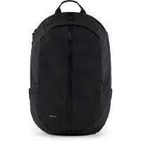 Sandqvist - Rucksack 23 l &ndash; Stream Zipper Backpack 16" - Stream Zipper Backpack Black - schwarz
