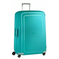 Samsonite S'Cure Spinner 81 aqua blue