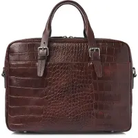 Castelijn & beerens Jules Aktentasche RFID Schutz Leder 30 cm Laptopfach