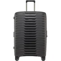 Stratic Novium SL Spinner 77 cm - Erweiterbar 97/107 Liter - 77x51x27/30 cm - black