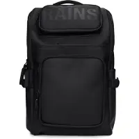 Rains Rucksack Texel Cargo Backpack W3 Unisex Black