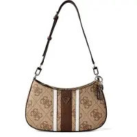 GUESS Jeans Damen-Tasche, Beige