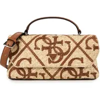 GUESS für Damen. HWWL9743200 Tasche Mini Kirsten beige (OSFA), Lässig, Polypropylen