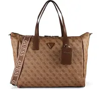 GUESS Latona Carryon L - Shopper 52 cm (latte logo)