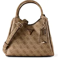 GUESS für Damen. HWSG6974050 Kleine Meridian II Carryall-Tasche in Beige (OSFA), Lässig, Polyurethan