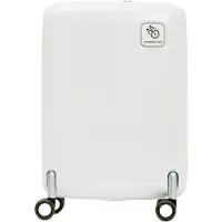 Mandarina Duck Sky Duck - 4-Rollen-Kabinentrolley 55 cm S erw. (blanc)