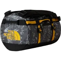 The North Face - Duffel 31L - Base Camp Duffel XS Anthracite Grey aus Nylon - Grau