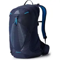 Gregory MIKO Rucksack 25 Liter VOLT BLUE mit BioSync Tragesystem und seitlichem Kompressionssystem