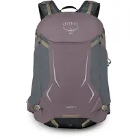 Osprey - Sac de randonnée journée - Hikelite 28 Graphite Purple aus Nylon - Violett