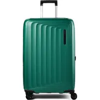 Samsonite Hartschalen-Trolley "NUON 69", 4 St. Rollen, Reisekoffer Aufgabegepäck Koffer für Flugreisen TSA-Zahlenschloss