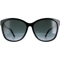 Jimmy Choo Square Damen Schwarz Grau Farbverlauf Lidie/F/SK