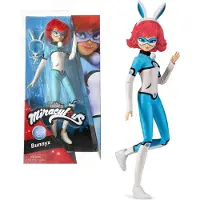 Bandai Miraculous Ladybug Bunnyx Gelenkpuppe - - 26 cm - Für Kinder ab 2 Jahren