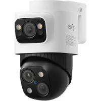 Eufy PoE Bullet-PTZ Cam S4, IP-Sicherheitskamera, Innen & Außen, Kabelgebunden, Zimmerdecke, Schwarz, Weiß, Patrone (Form)