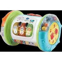 Vtech 2- In 1 Rolling Explorer Drum SE